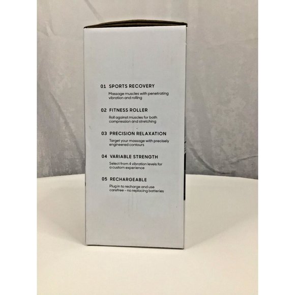 Sharper Image Recovery Roller Rechargeable Vibrating Massager - Picture 3 of 6